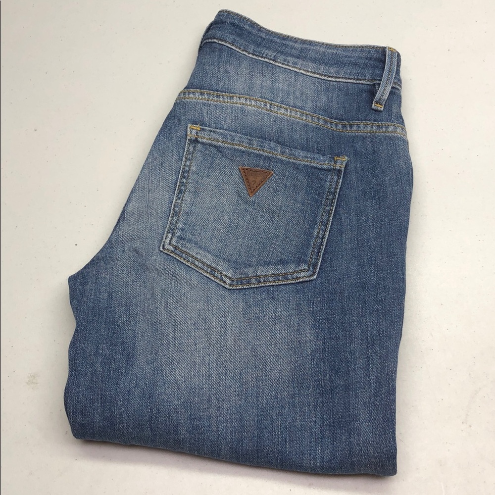 GUESS LOS ANGELES TOMBOY STYLE JEANS 24x27 ⭐️